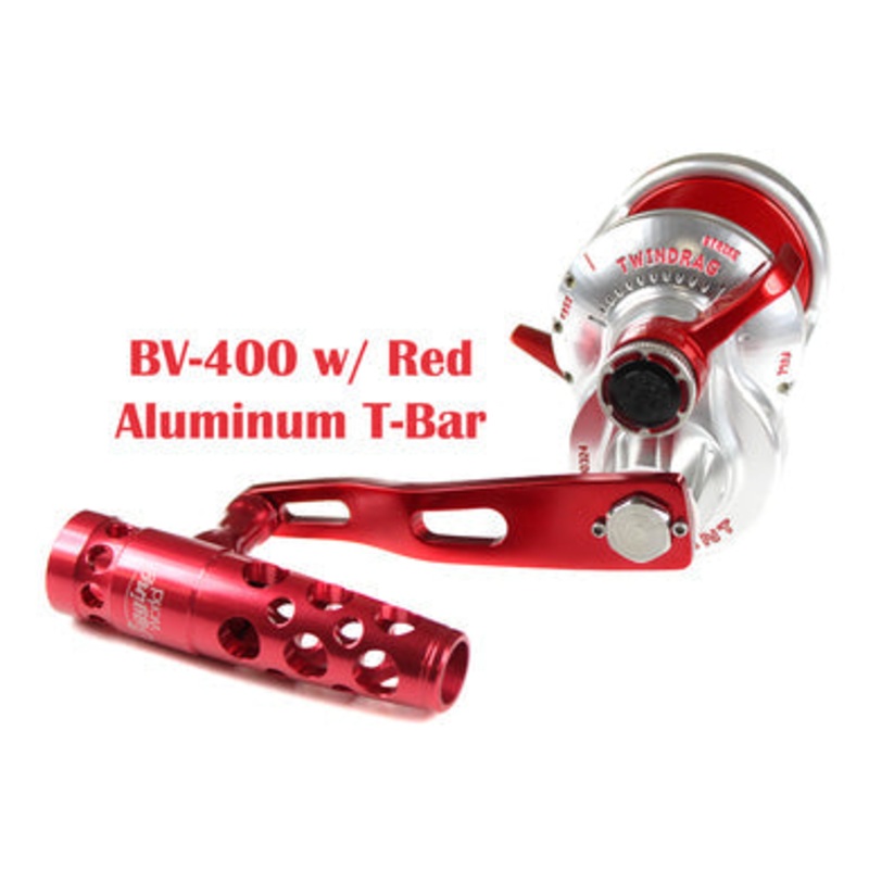 Jigging World – Power Handles for Accurate Boss Valiant 400 ~ 600 Size Lever Drag Reels