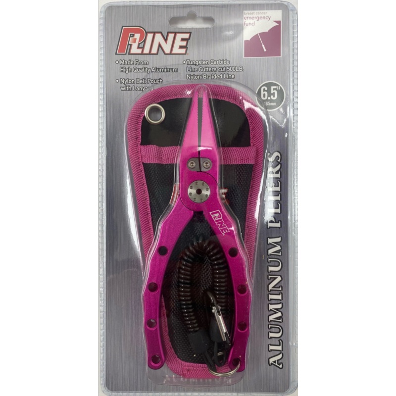 P-LINE 6.5″ Pink Aluminum Pliers