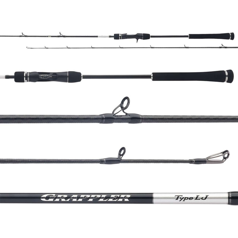 SHIMANO Grappler A Type LJ 6FT3IN Medium Spinning Rods