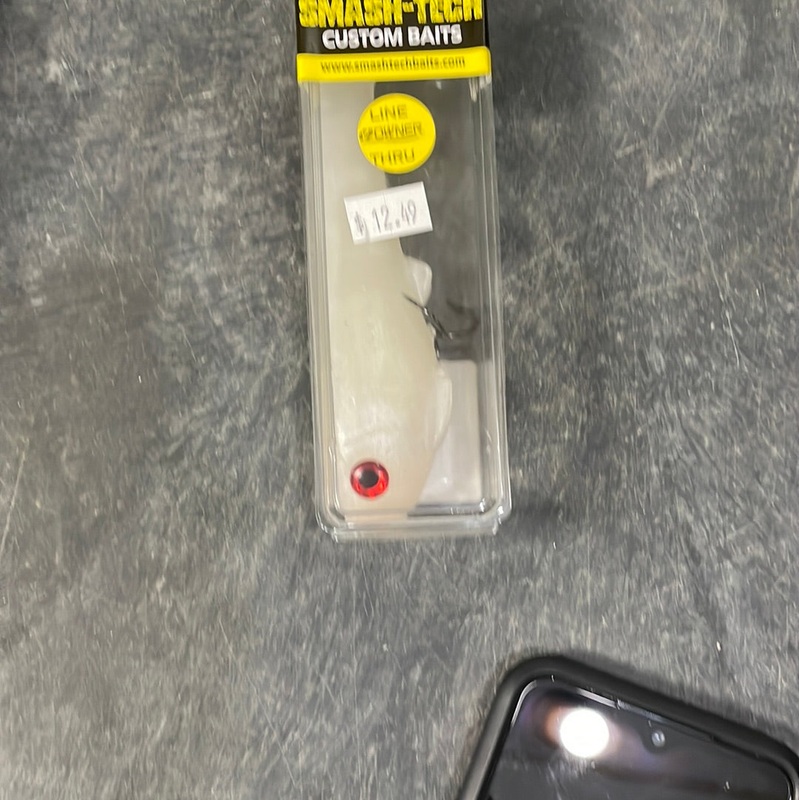 Smash Tech Swimbait 5 Pearl White