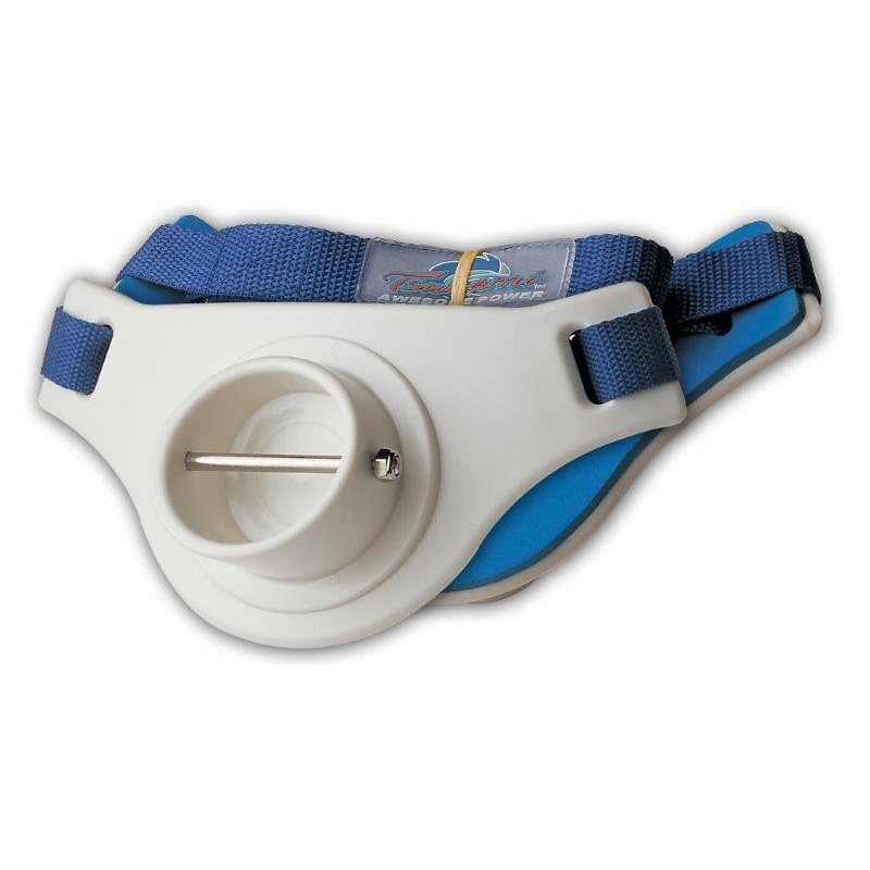 Tsunami 9″ Wide Rod Belt with Solid Molded Gimbal