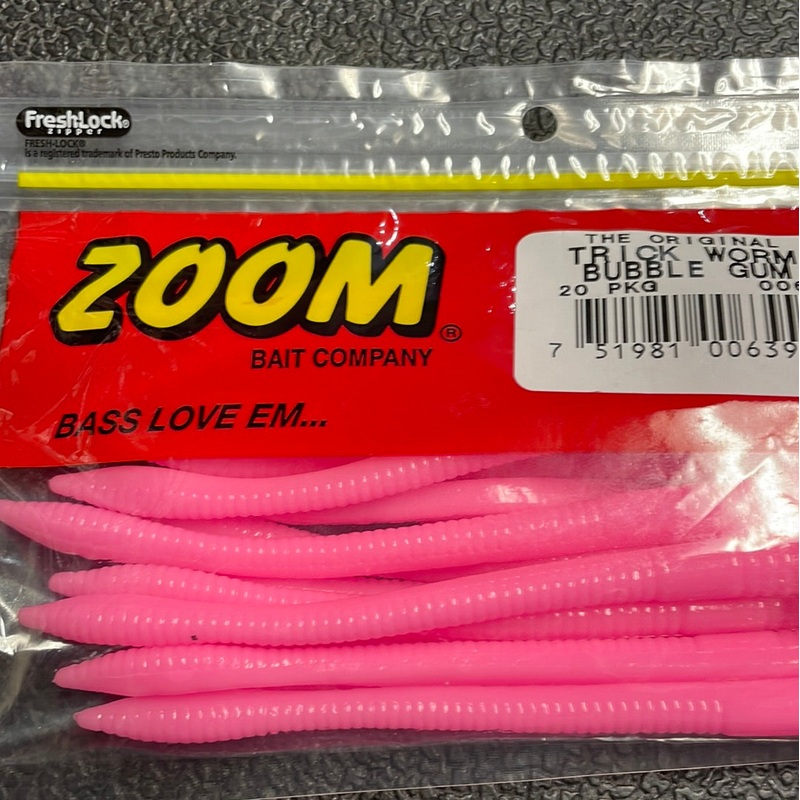 Zoom Trick Worm – Bubble Gum