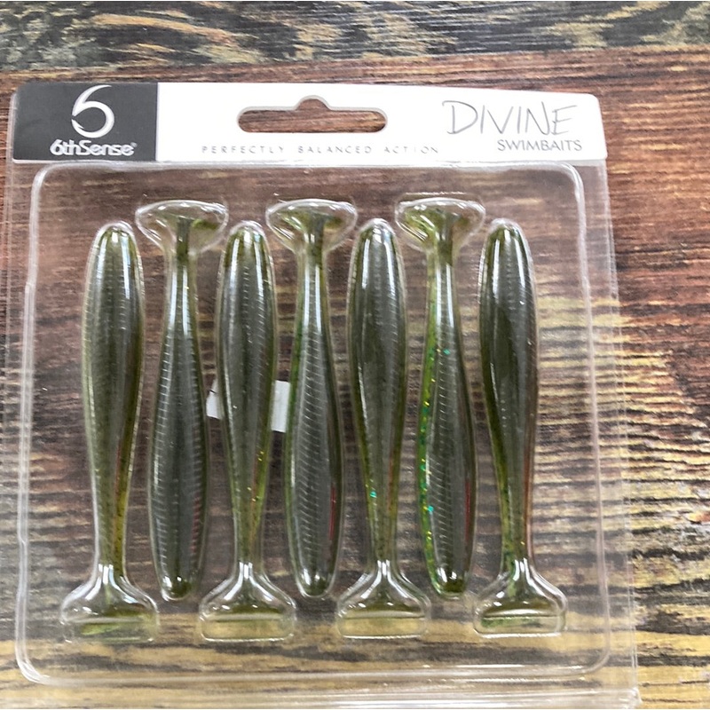 6th Sense Divine Swimbait 3.2 ” Gill Juice
