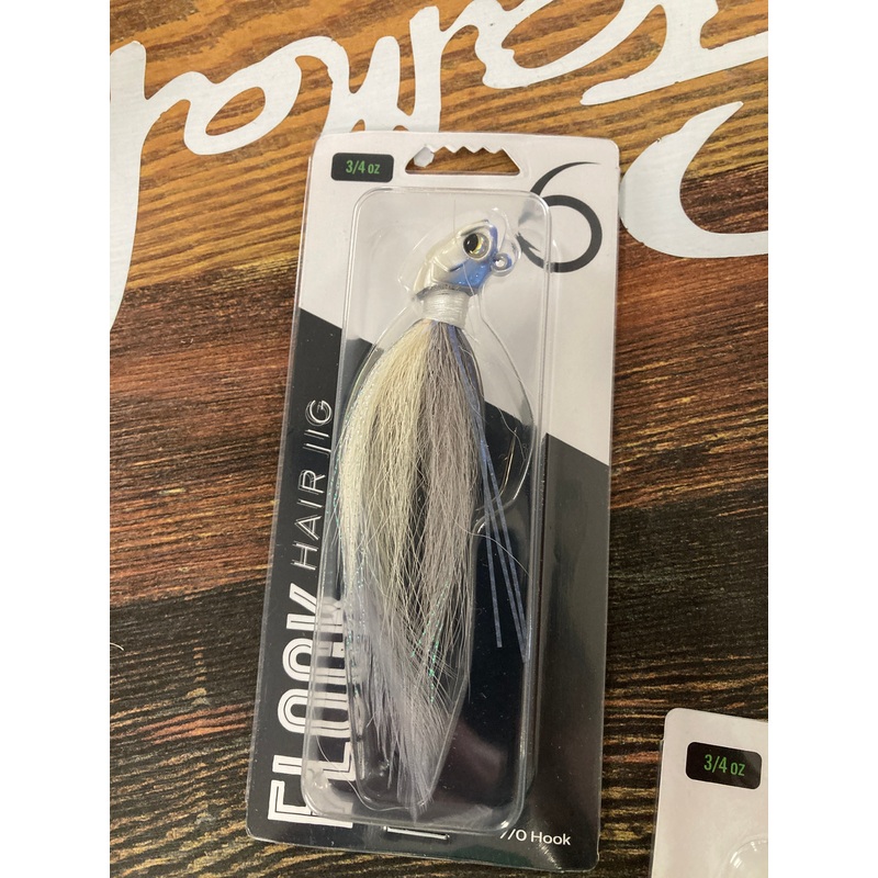 6th Sense Flock Hair Jig 3/4 oz. Pro Blue