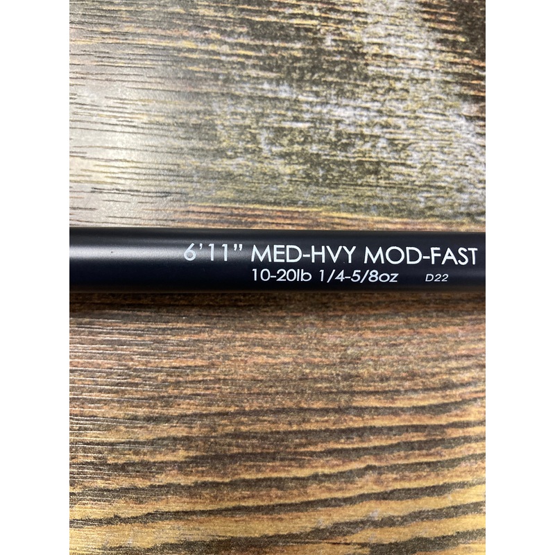 6th Sense Lux Rod 611 Med/Hvy Mod-Fast Casting
