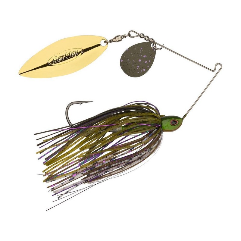 Berkley Power Blade Compact Colorado/Willow Spinnerbaits 1/2 oz