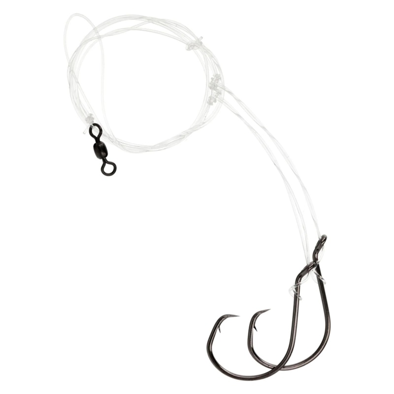 Eagle Claw Lazer Sharp Striped Bass Hi-Lo Rig 28″