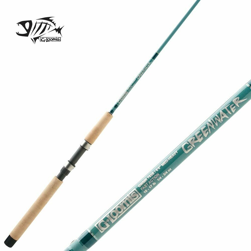 G. Loomis Greenwater Spinning Rods