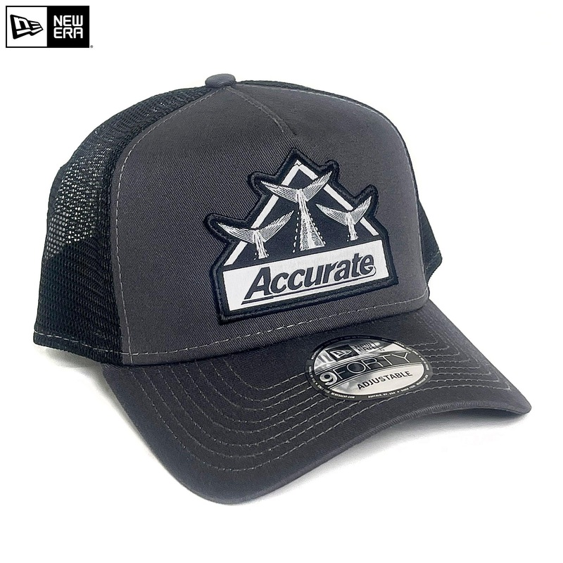 New Era Mesh Tri-Tail Curved Bill Trucker