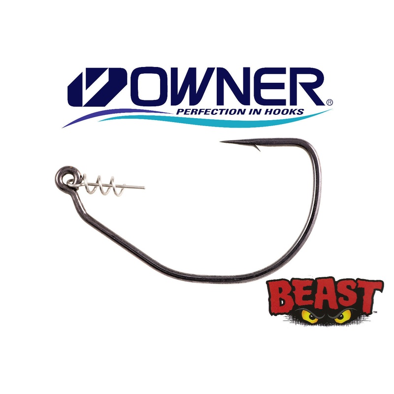 Owner Beast Soft Bait Hooks