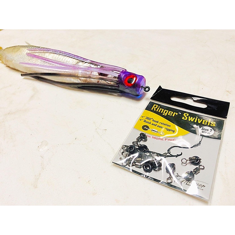 Ringer Swivels – Sizes 1-3