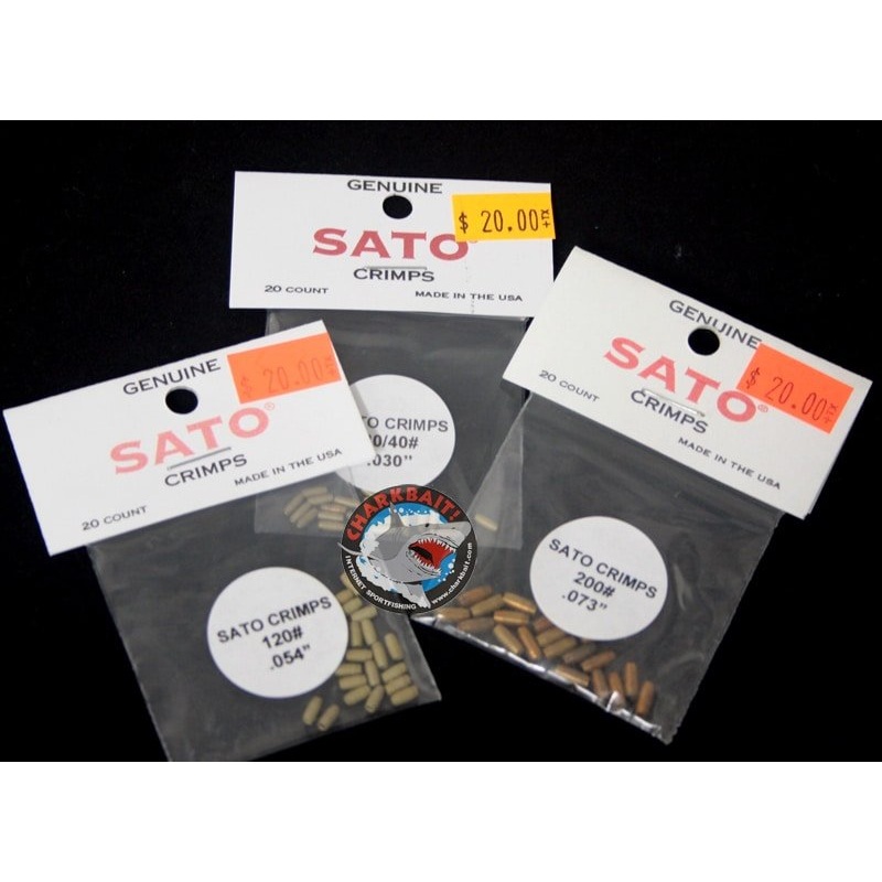 Sato Inline Splicing Crimps