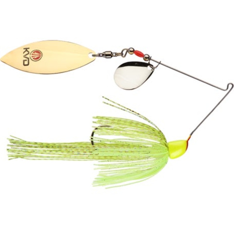 Strike King KVD Spinnerbait Colorado Willow