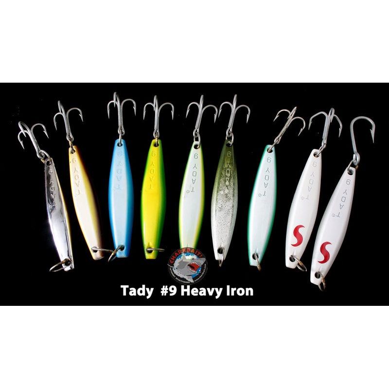 Tady 9 Heavy Yoyo Iron Jigs