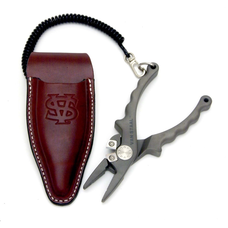 Van Staal 7 Inch Big Game Titanium Pliers