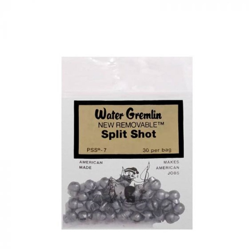 Water Gremlin Split Shot Sinkers
