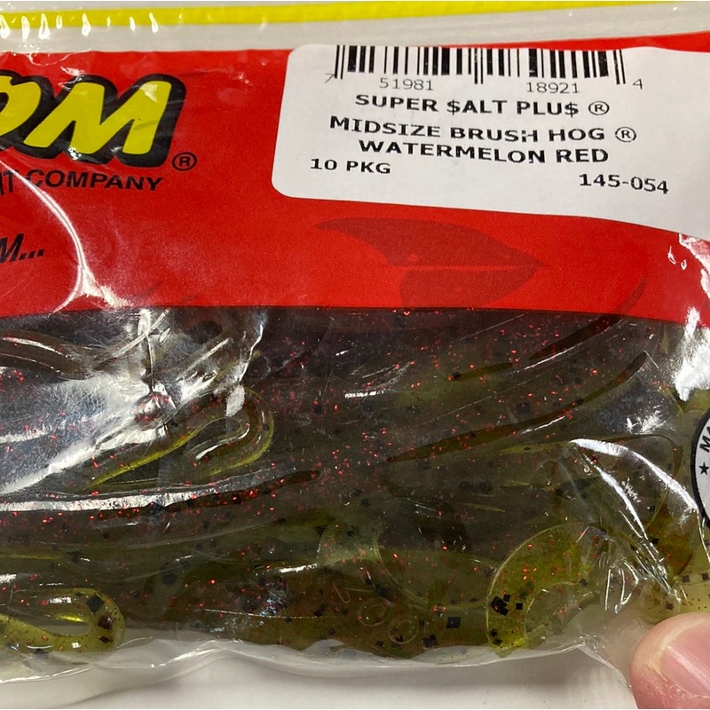 Zoom Midsize Brush Hog – Watermelon Red