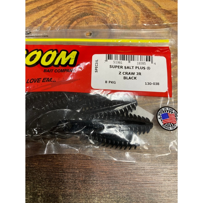 Zoom Z Craw Jr. – Black