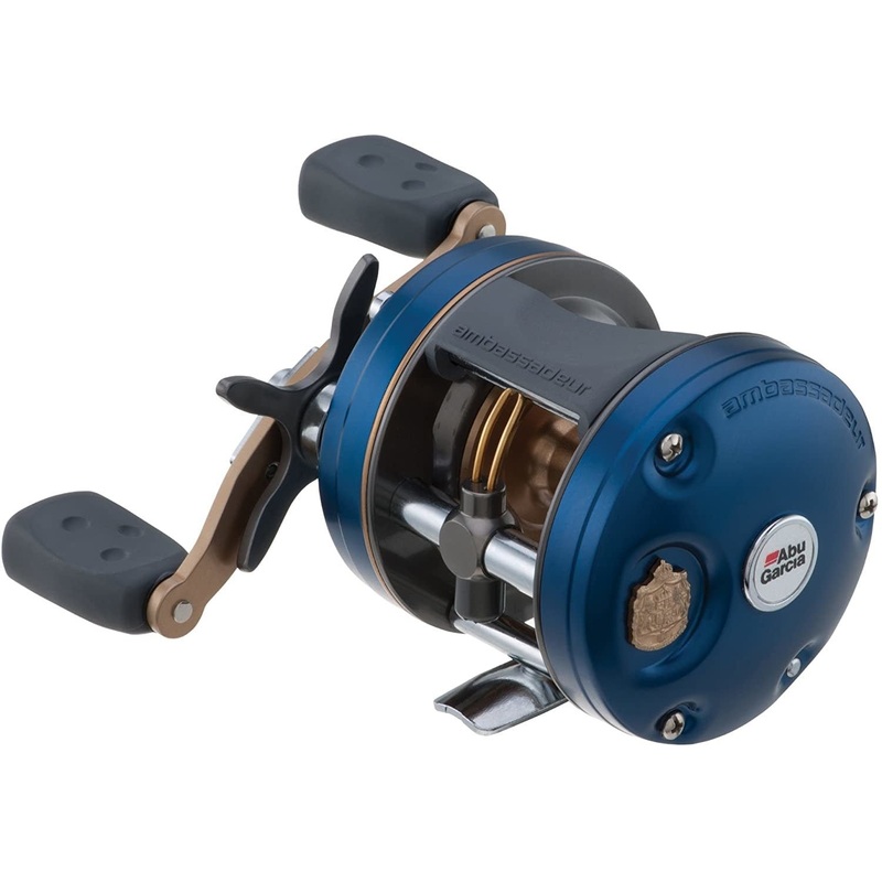 Abu Garcia 6600 Round Reel – C4 Blue