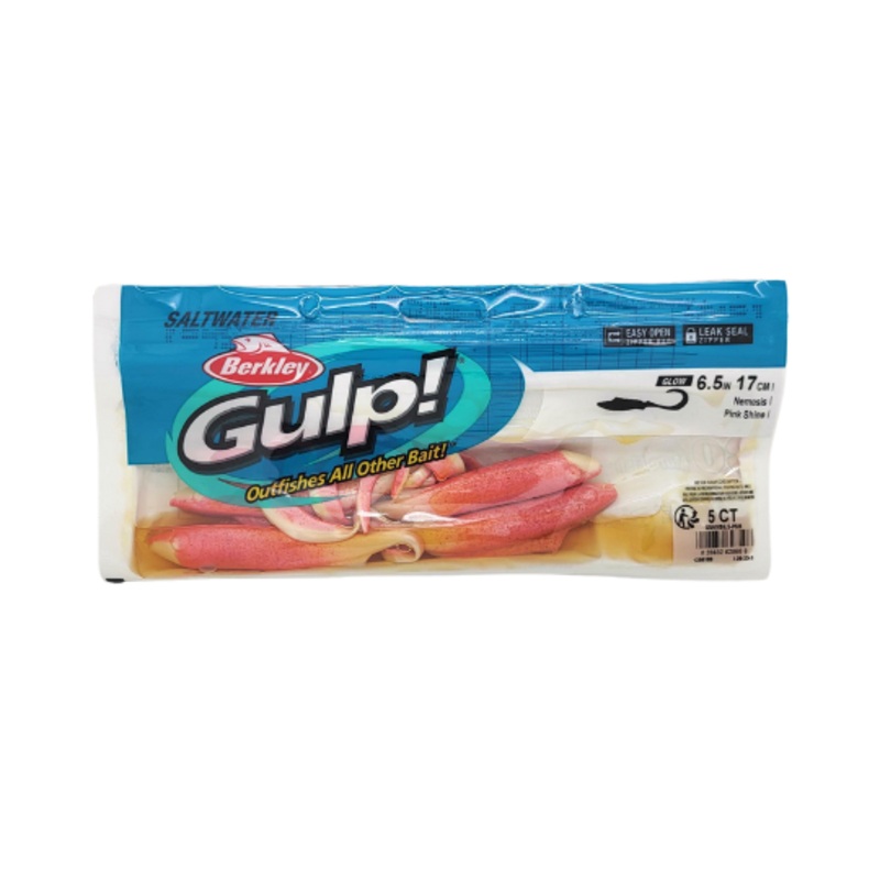 Berkley Gulp Nemesis 6.5″ 170mm Soft Baits