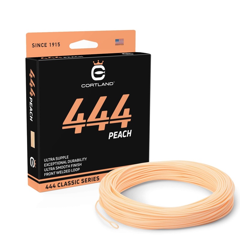 CORTLAND 444 Peach Double Taper 90FT