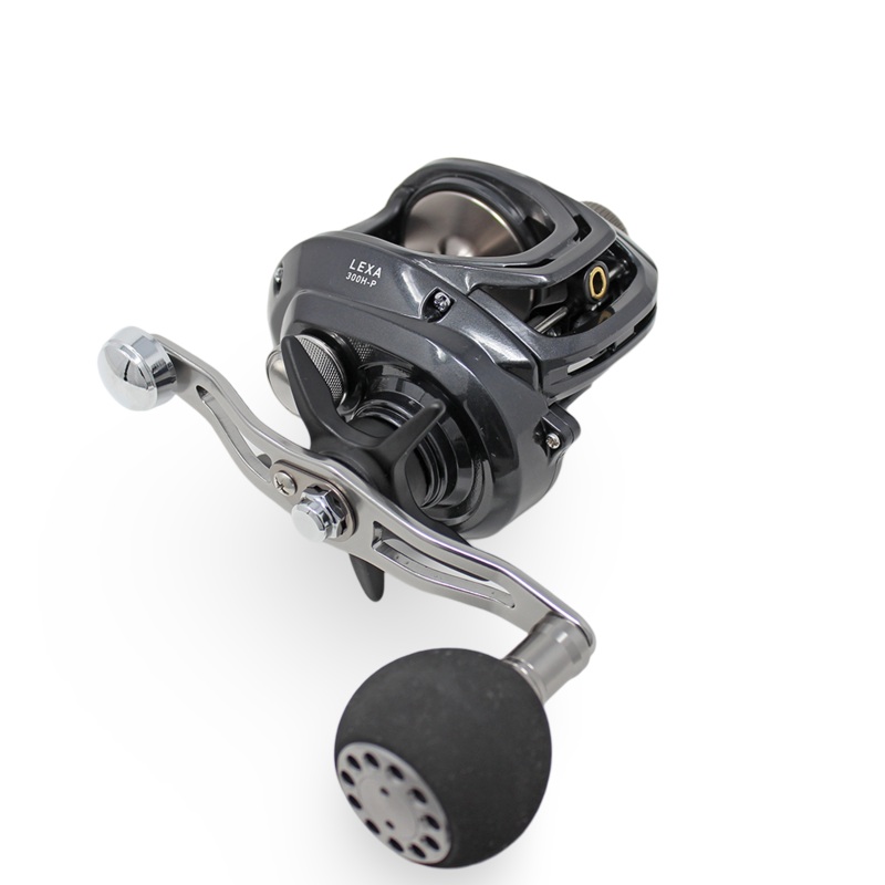 Daiwa Lexa Baitcasting Reels with Power Handle