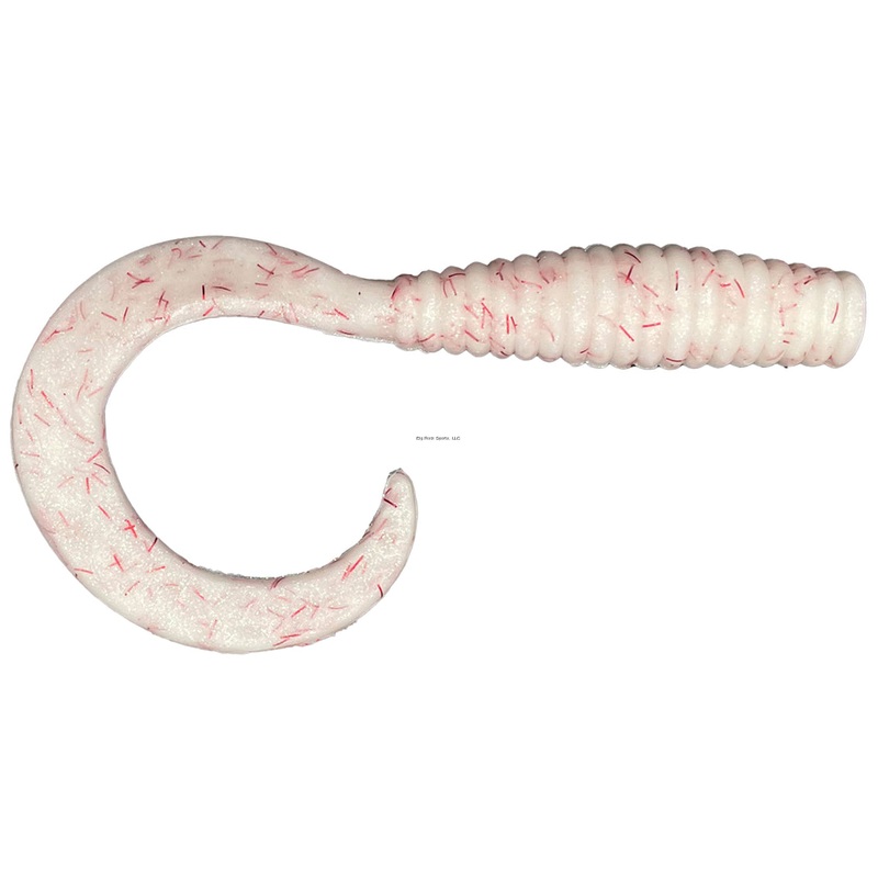 Fishbites Fight Club 6″ Curly Tail Grub