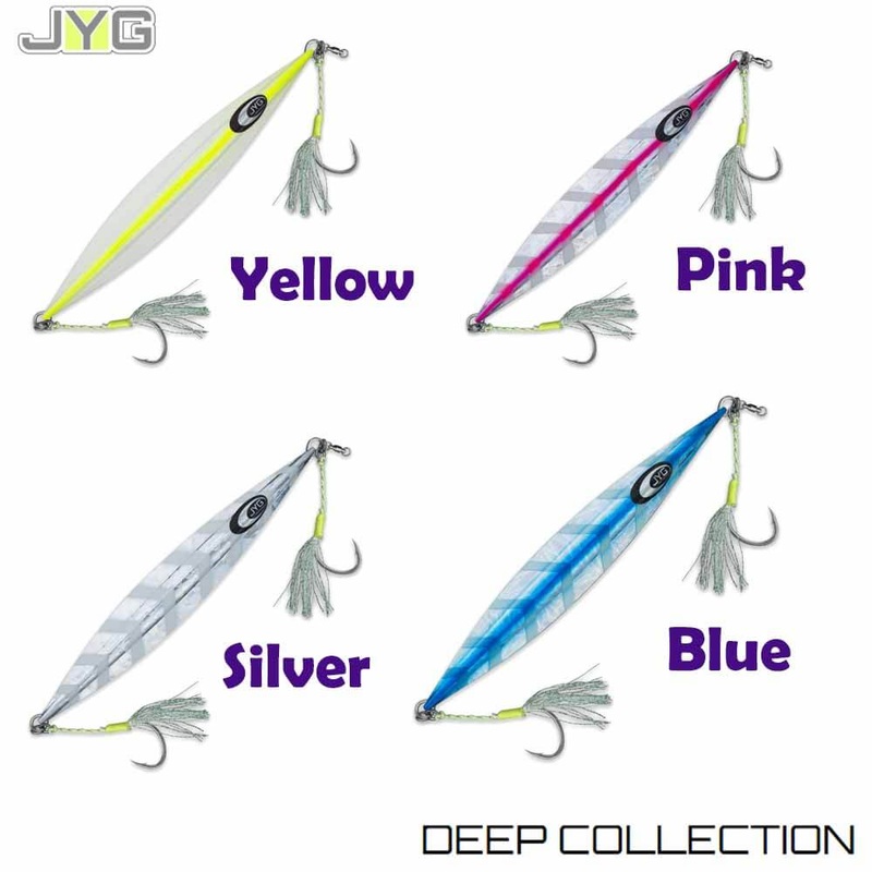 JYG Pro Deep 200G Rigged Slow Pitch Jigs