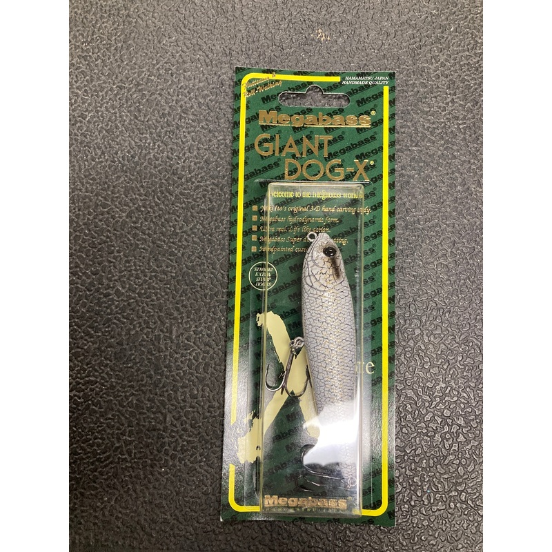 Megabass Gaint Dog-x White Python