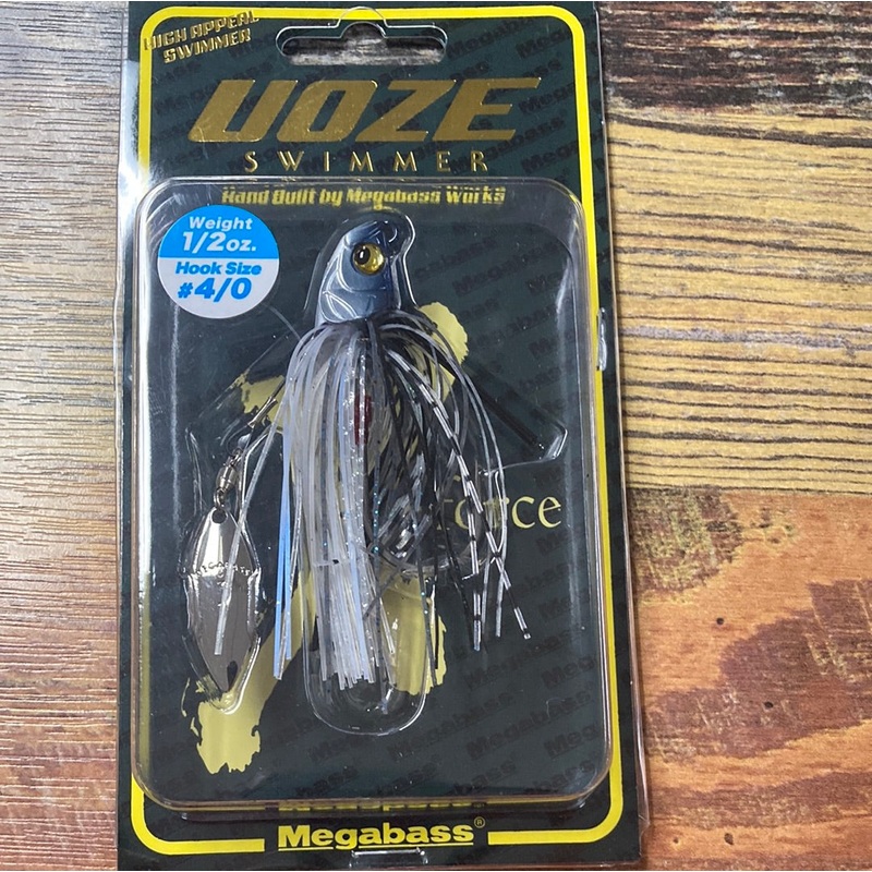 Megabass Uoze Swimmer 1/2 oz 4/0