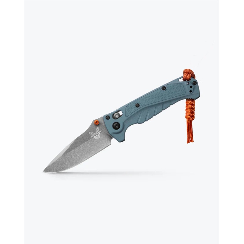 Mini Adira | Depth Blue Grivory | Drop-point