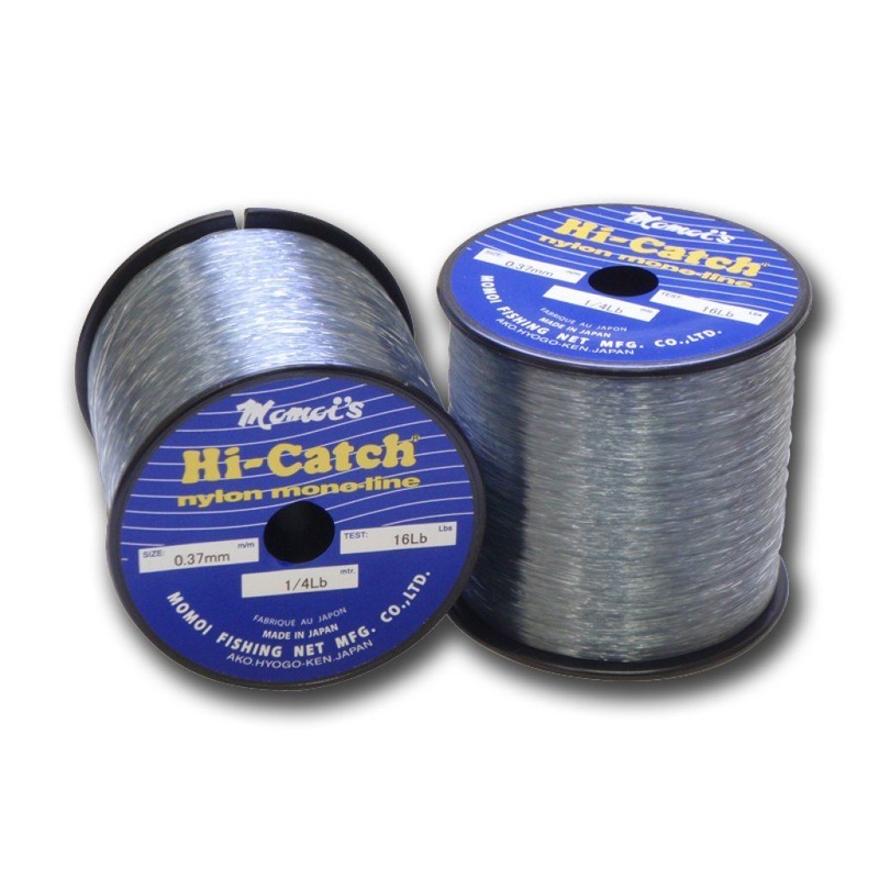 Momoi – Hi-Catch Monofilament – 1/4 lb Spools