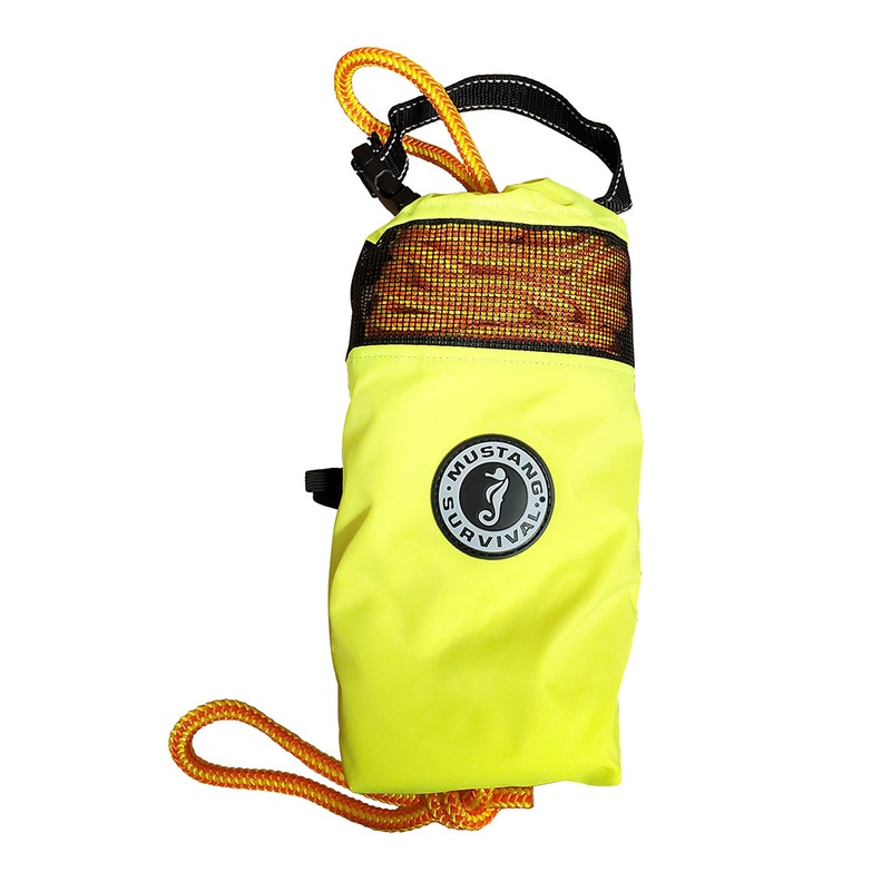 Mustang Water Rescue Professional Throw Bag – 75 Rope [MRD175-251-0-215]
