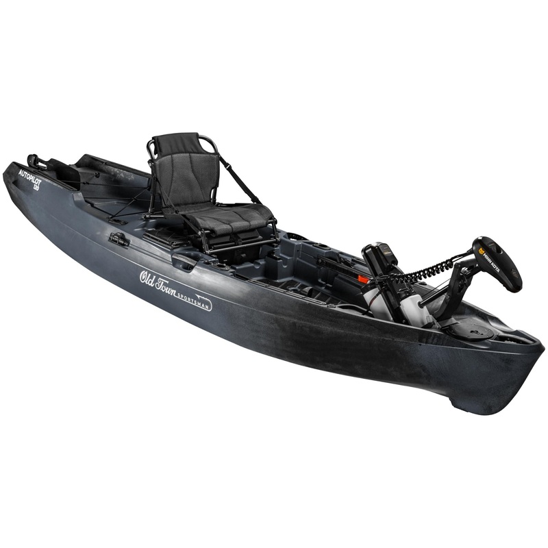 Old Town Sportsman AutoPilot 120 Motorized Kayak – BLEM Model