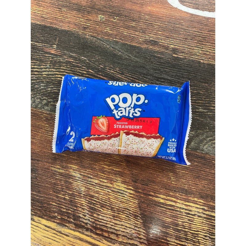 Pop Tarts – Frosted Strawberry