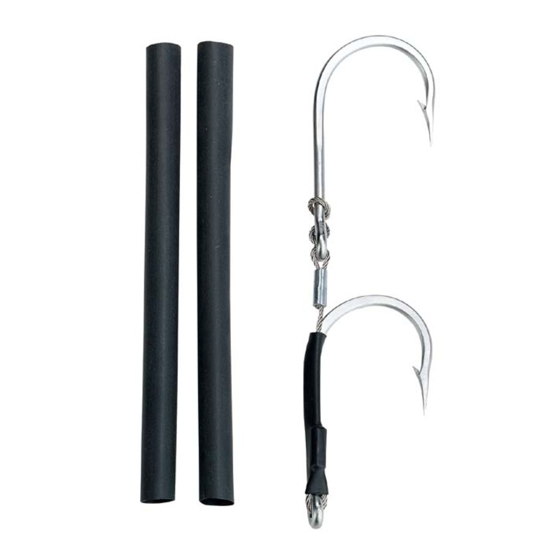 Soft Black Shrink Tube 4ft