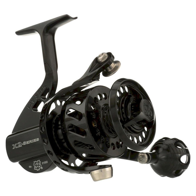 Van Staal VS X2 Bailess Spinning Reel VS100BX2 Black