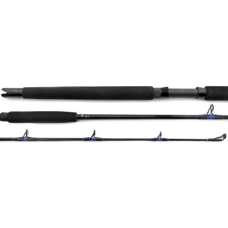 White Water Custom Wireline/Mojo Trolling Conventional Rods