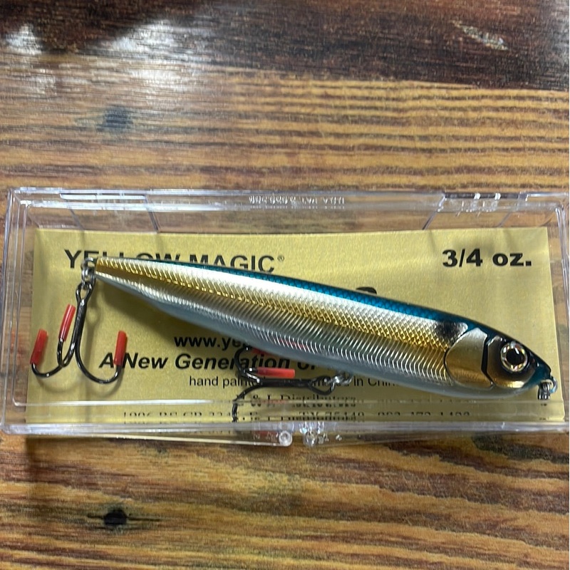 Yellow Magic Popper 3/4 oz. Havana