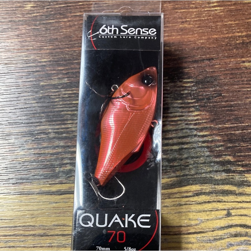 6th Sense Quake 70 – 5/8 oz. Merthiolate Flash