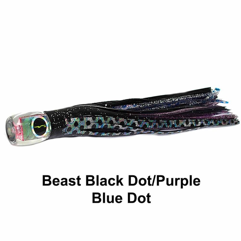 Black Bart Beast Trolling Lure