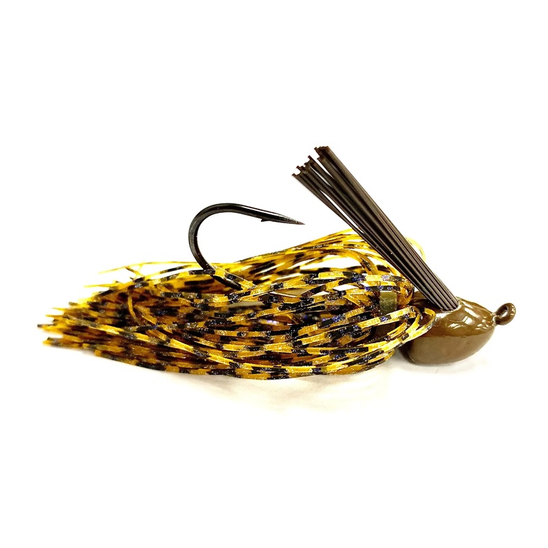 Chompers Skirted Brush Jig (2 Pk)