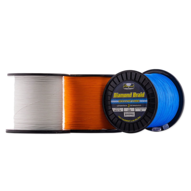 Diamond – Generation 3 Hollowcore Dredge Braid