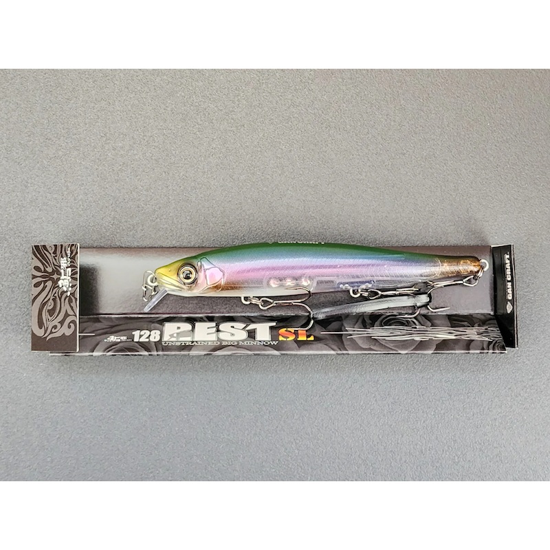 Gan Craft REST 128SL Unrestrained Big Minnow