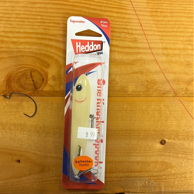 Heddon One Knocker Spook 14.5 oz. 10 Spook-Bone