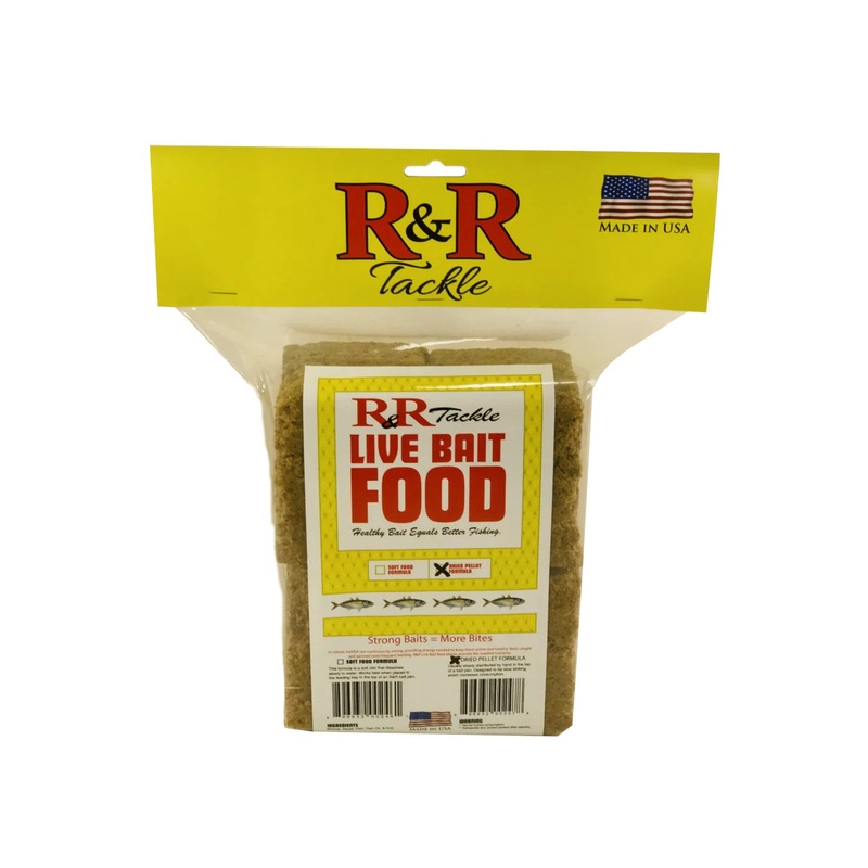 Live Bait Pen Food – Dry