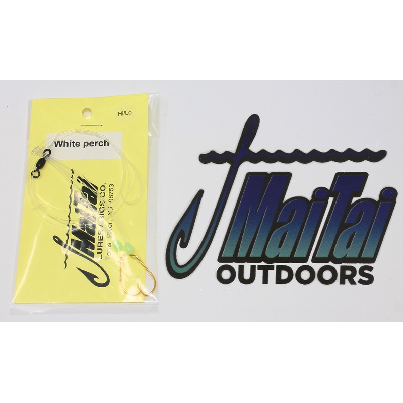 MaiTai White Perch Hi/Lo Rig