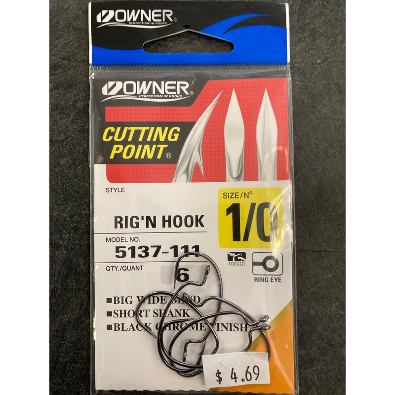Owner Rig N Hook 1/0