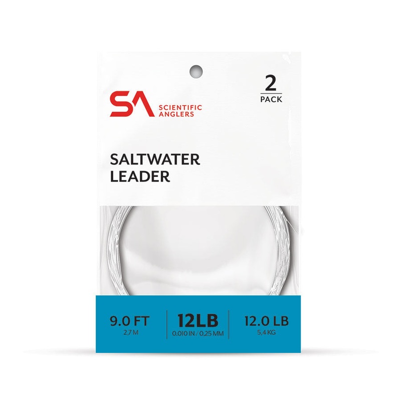 SA 9′ Absolute Saltwater Leader
