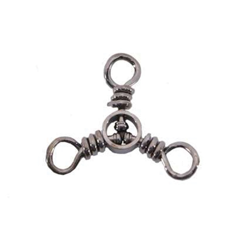 Spro Three-way Black Swivels